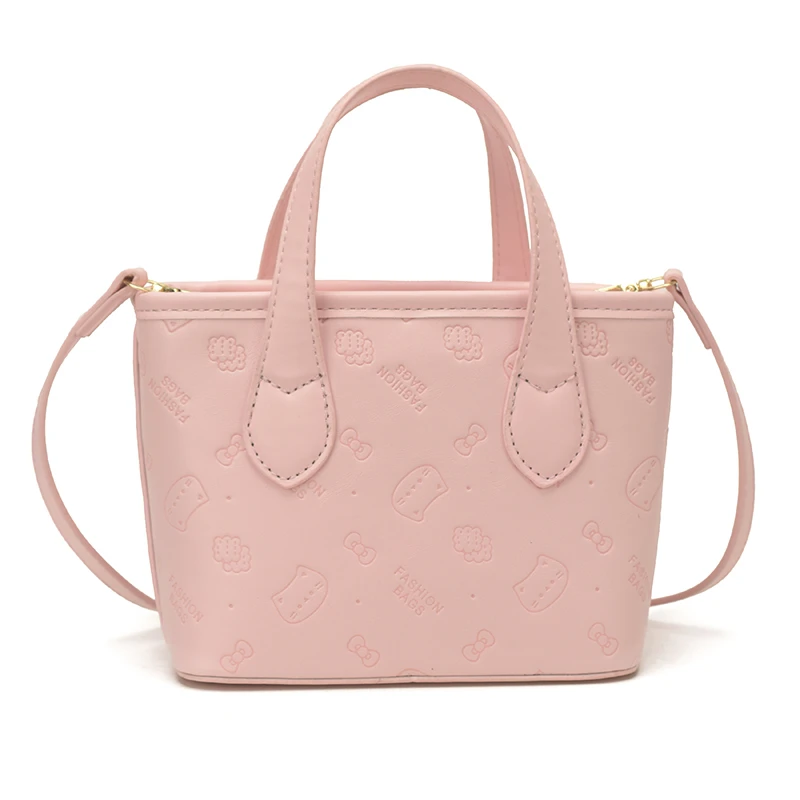Trendy Fashionable Designer Women's Crossbody Bag Luxury Diaper Bag Classic Leather Solid Color Shoulder