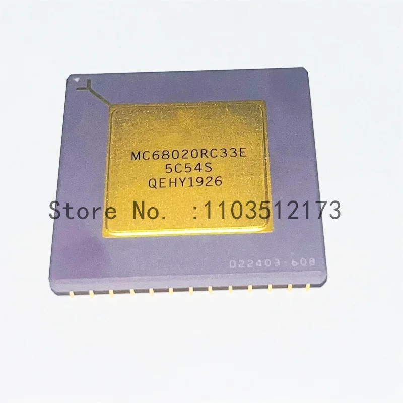 

1PCS MC68020RC33E Integrated chip IC New