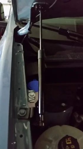 Imagen 2 del producto Puntales de cilindro para Ford Maverick P758 2022 2023 2024 2025 modificar capó soporte de elevación amortiguador Verins resortes amortiguadores