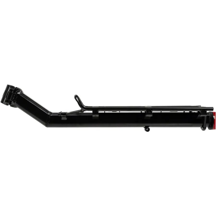 MTX BeamRack II シートポストマウントラック Vタイプ大型フレーム用 都市部の通勤や週末の冒険に最適な耐久性のある貨物サポート