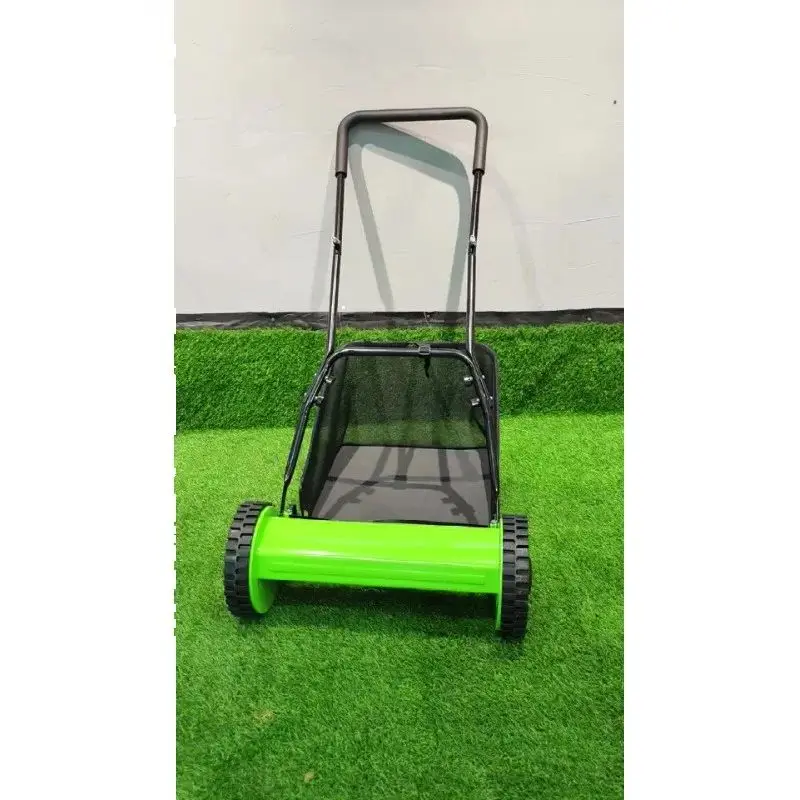 

16T Manual Garden Sweeper, Leaf & Grass Push Lawn Sweeper, Efficient Cleaning Tool