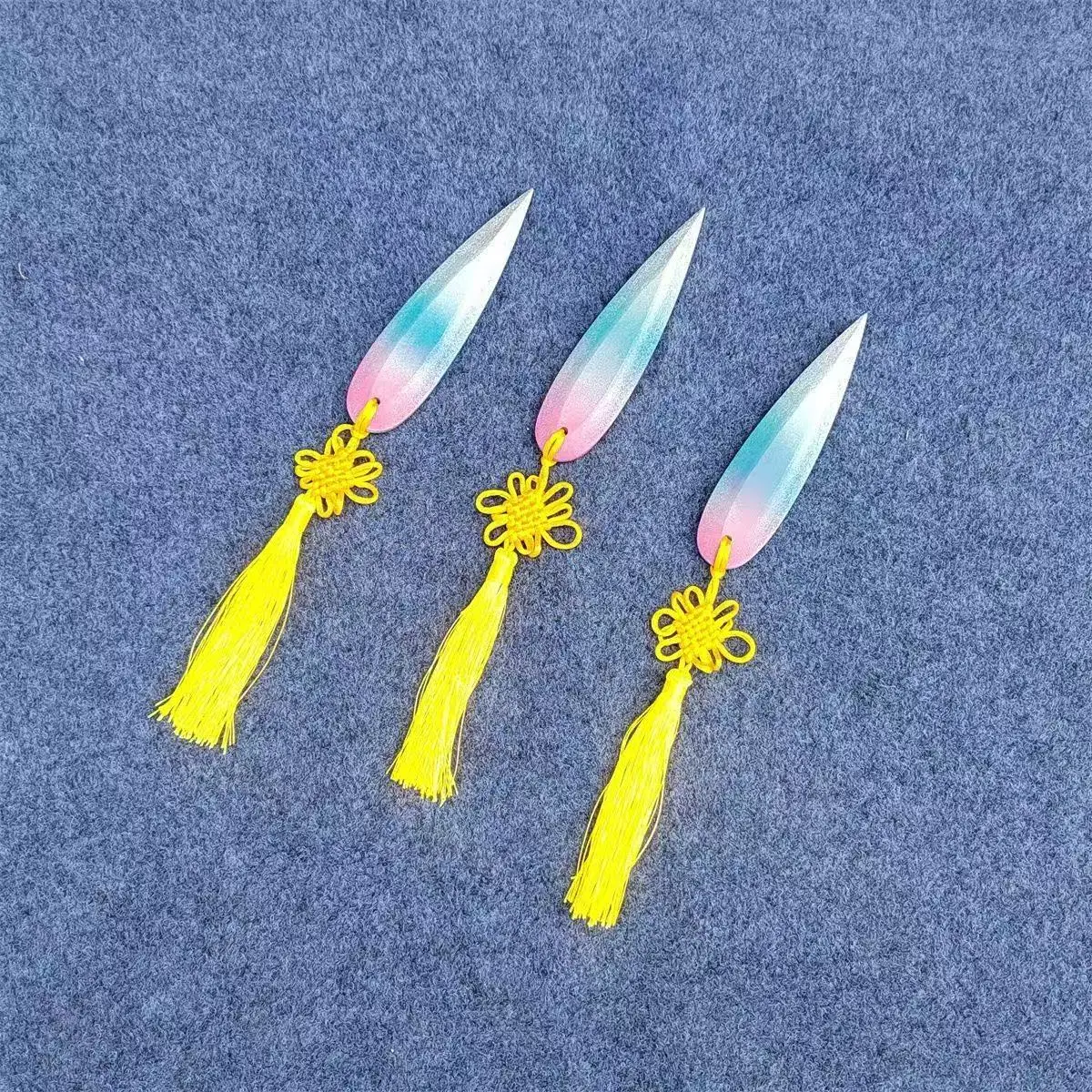 Verkleidung Dämonenjäger von KPop Rumi Mira Cosplay Long Blade Cartoon Halloween Weihnachten Fancy Party Kostüm Zubehör