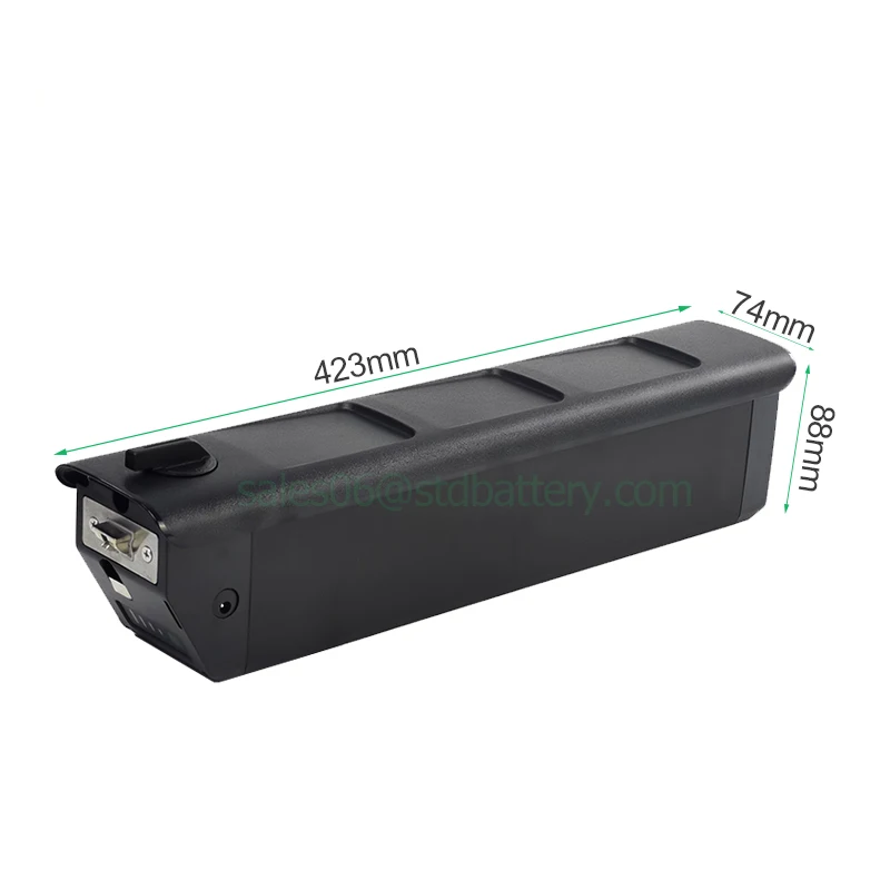 Lithium ion 48v ebike battery 17.5Ah electric bicycle batterie Hidden For Burchda SHARE RX80 Off-road Fat Tire Ebike battery