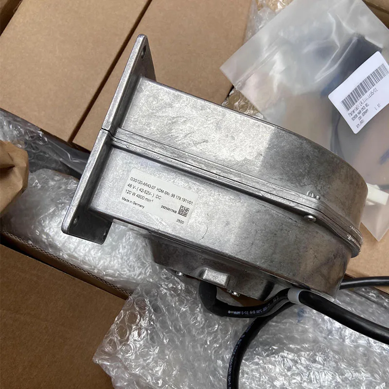 Brand new original 98.179.1911 SM74 printing machine air pump paper tape fan G3G120-AR43-07 98.179.1911/01 Fan