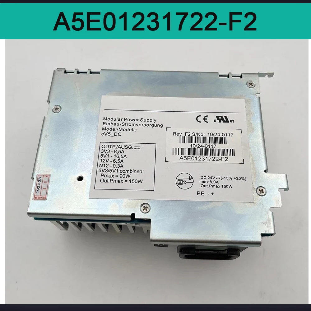 

Original For Siemens IPC Power Supply A5E01231722-F2