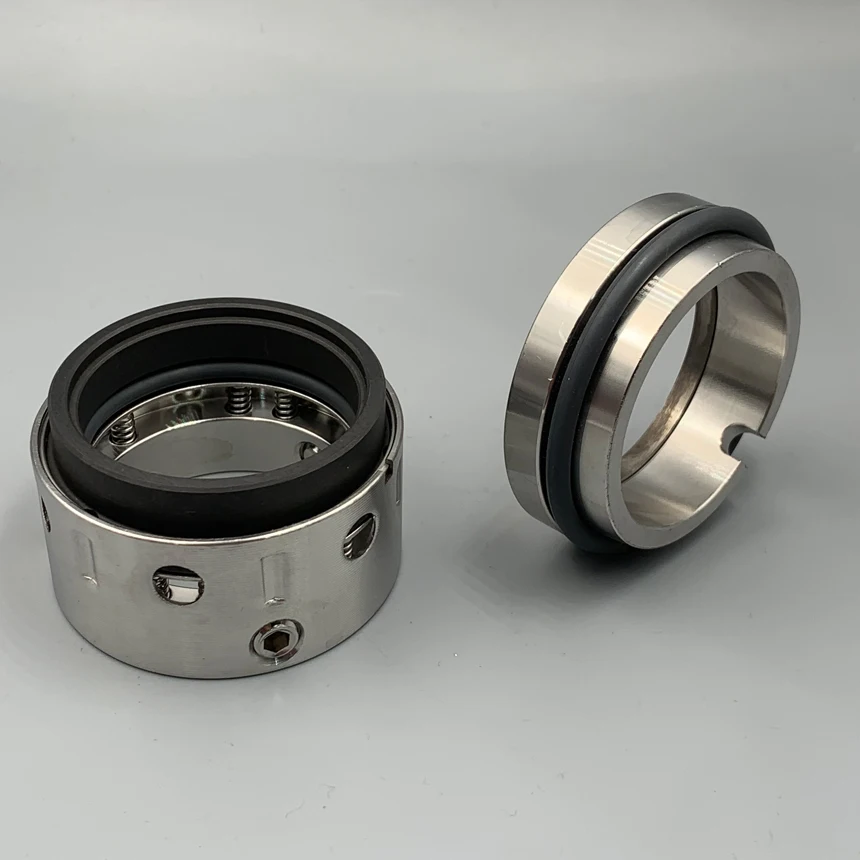 

58U/59U-25/30/35/40/45 Silicon Carbide-Carbon-FKM Pump Single Face Bellows Shaft Mechanical Seal