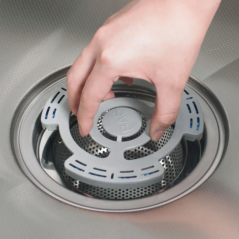 منظف حوض الأساسي V2 (3 قطع/مسدس لمدة 6 أشهر) شبكة تصريف خارجية، غطاء