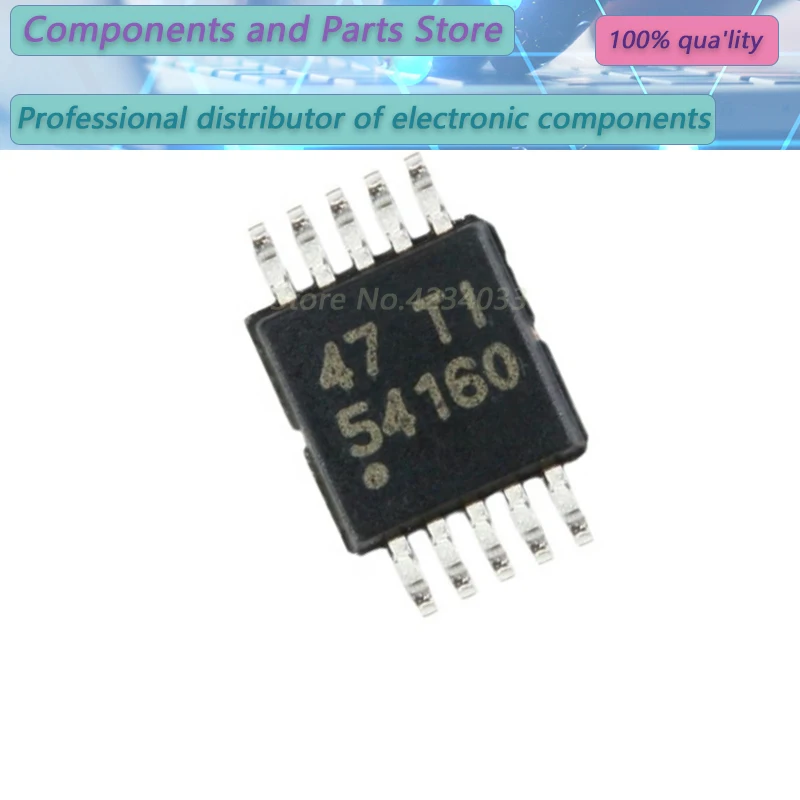 10PCS  TPS54160DGQR  TPS54160DGQ  TPS54160D  MSOP10  NEW100%  TPS54160DGQR