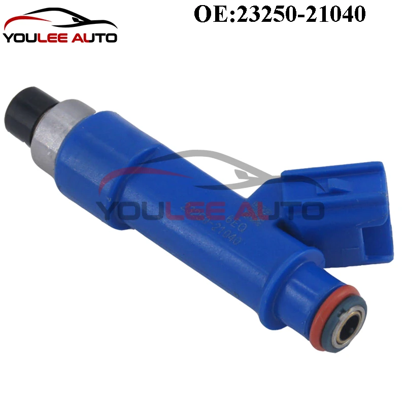 4PCS New 23250-21040 23209-21040 842-12304 Fuel Injectors For Toyota Yaris 1.5L 2006-2014 Corolla 1.8L 2000-2015 Auto Parts