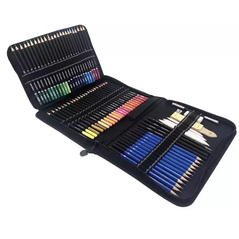 Hot Sale 95 Oil-based Color Lead Set Art Color Pencil Sketch Pencil For Beginners Drawing