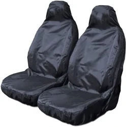 New Car Seat Covers Oxford cloth Embroidery Universal Breathable Fabric Airbag Safe SUV Seat Protecto Accessories