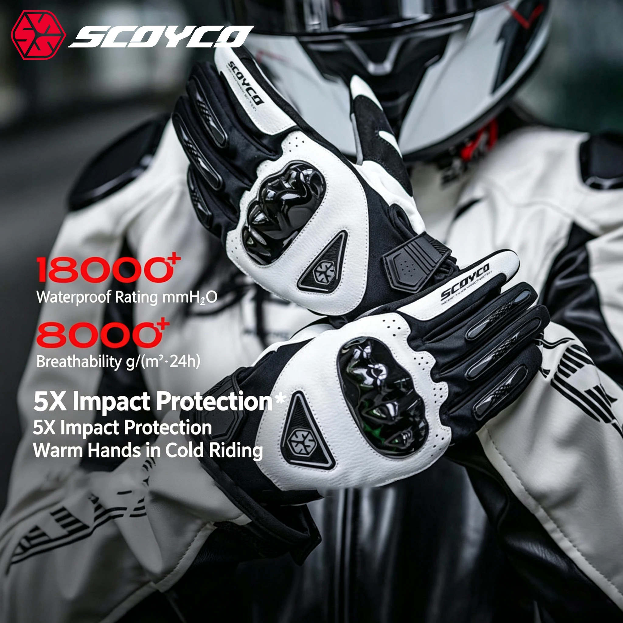 Scoyco Kışlık Motosiklet Eldiv - Work Glove Impact incelemesi ve fiyatı