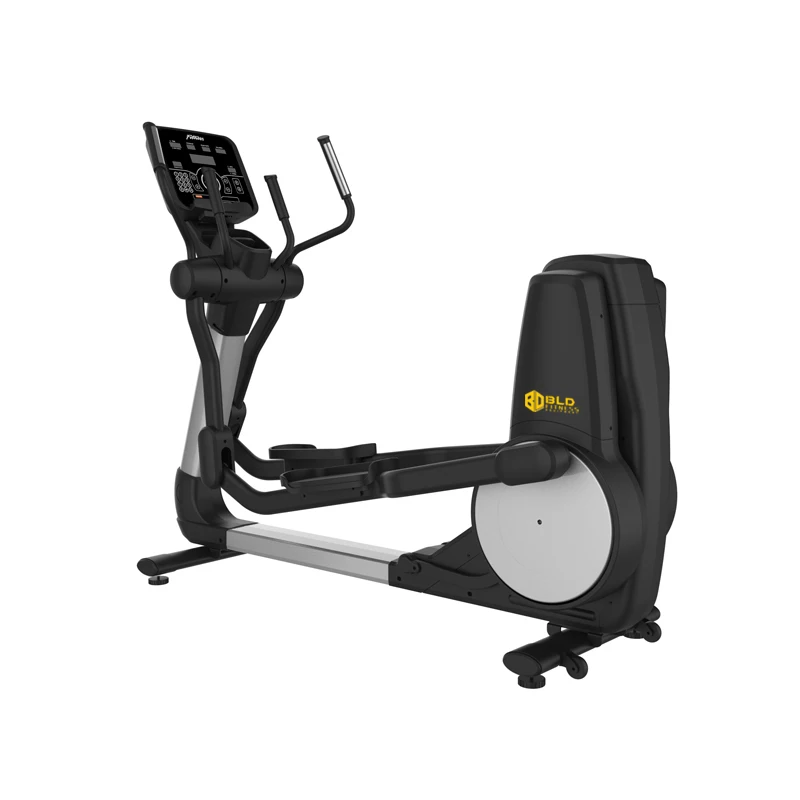 Commercial Grade Electric Heavy Duty Elliptical Trainer Magnetic Resistance for Gym High Intensity Cardio Training 160kg
