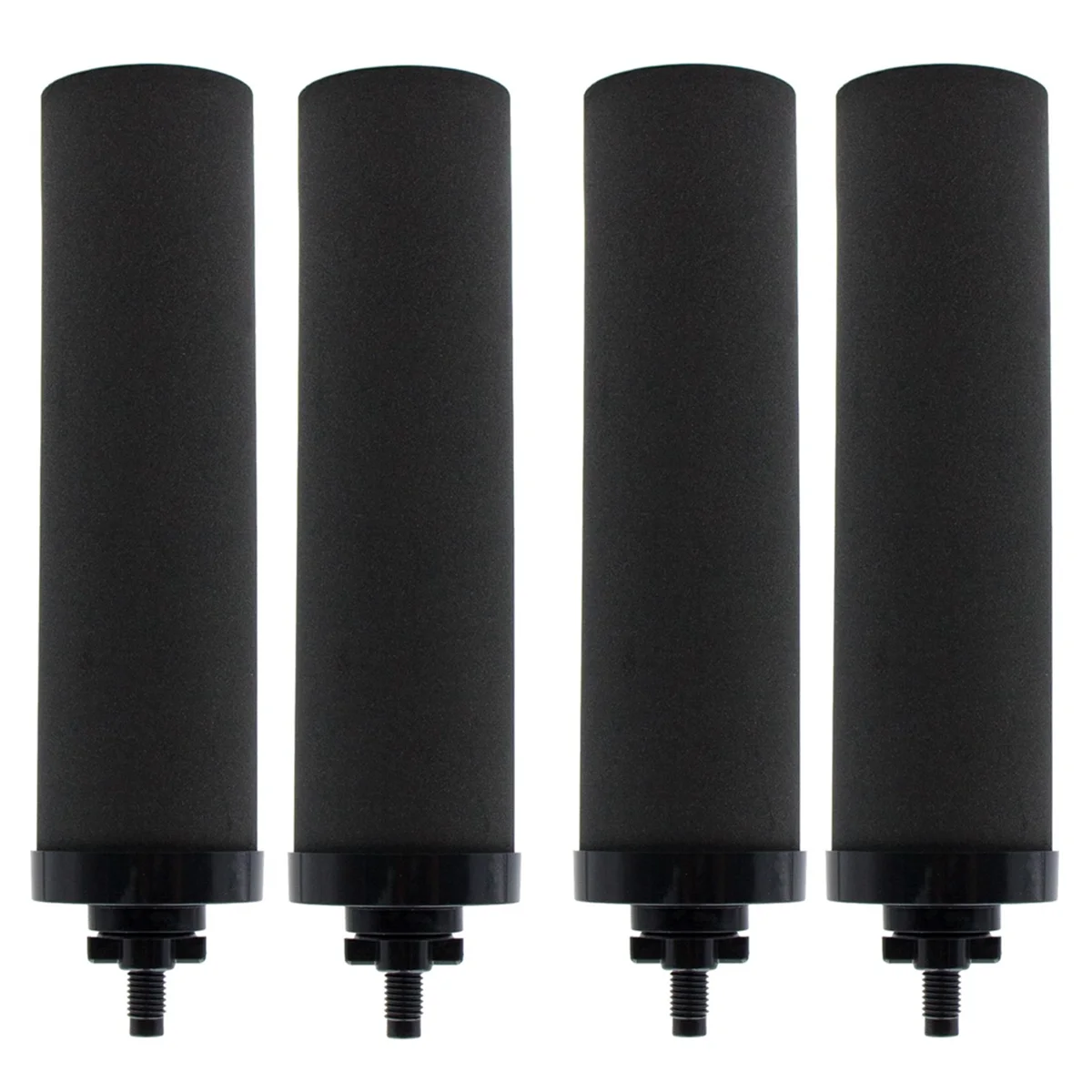 4PCS Water Filter Replacement for BERKEY Black Activated Carbon BB9-2 Filters for Gravity-Fed Water Filter System