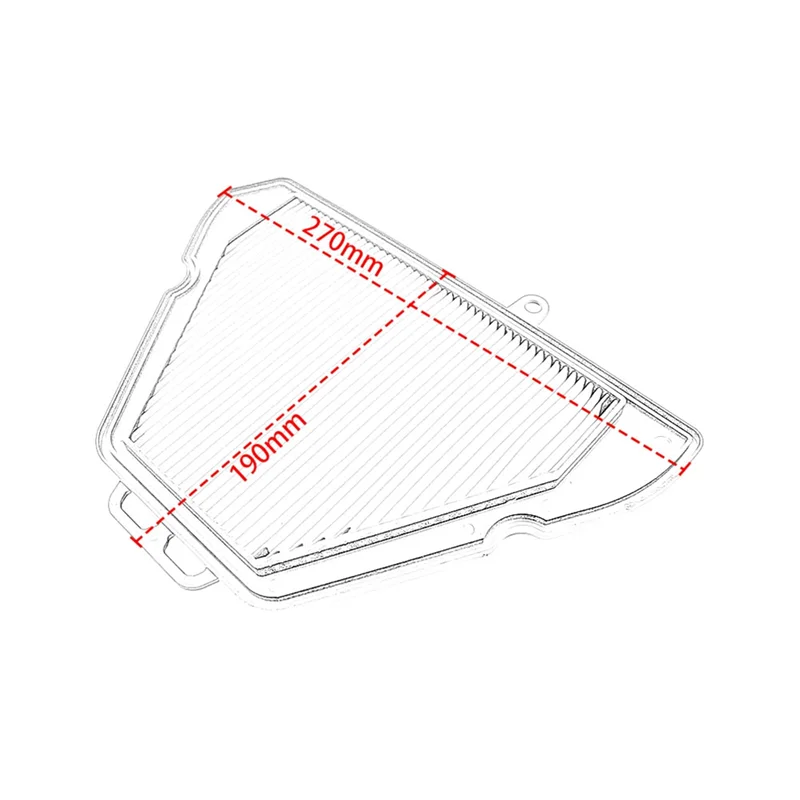 Filter udara motor untuk Triumph Tiger 1050 2007-2011, aksesori motor pembersih asupan