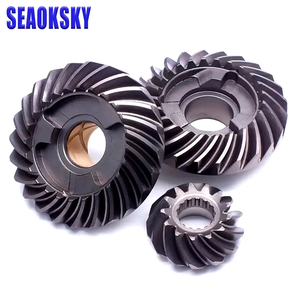 

3C8 Gear Kit For TOHATSU NISSAN Motor 4 Stroke 40HP 50HP NSD40A NSD50B Forward 3C8-64010 Pinion 3C8-64020 Reverse 3C8-64030