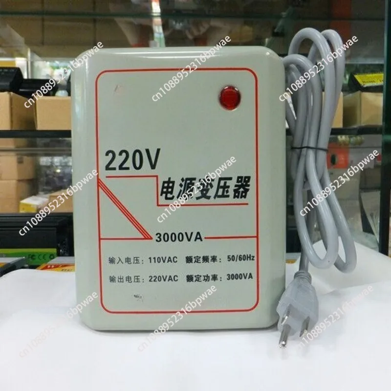 3000W 2000W 1000W 500W Voltage Converter Transformers 220V To 110V Step Down Transform And 110V To 220V AC Power Step Up Adapter