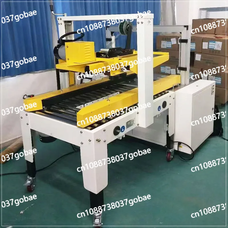 Automatic baler sealing machine assembly line plastic carton packing tape