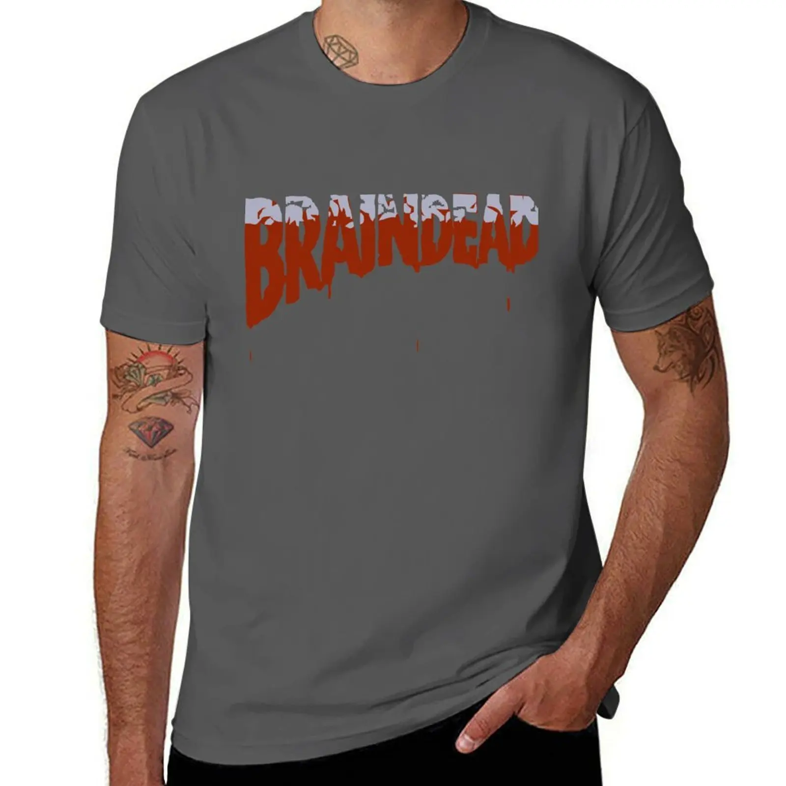 

Braindead T-Shirt Sweat Absorbing Sports Tee Shirt