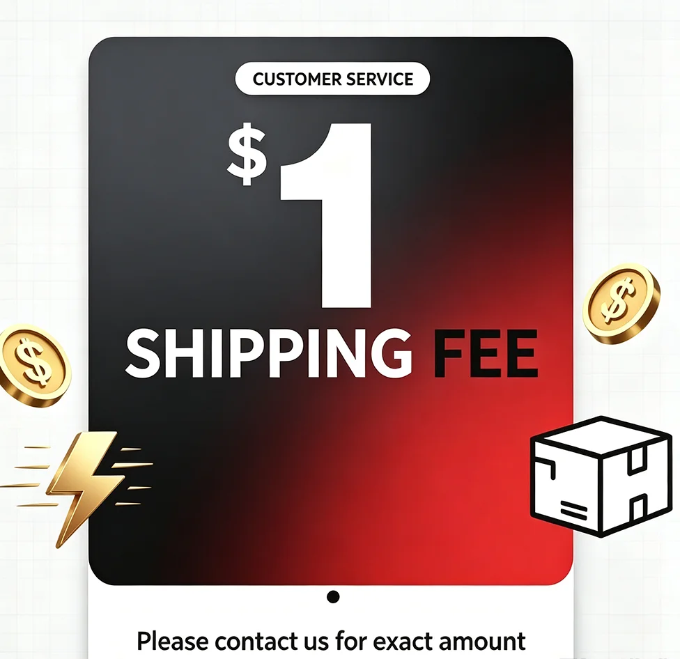 Custom Additional Shipping Cost Link, Only For Extra Freight Payment, Do Not Place Order Without Confirmation.