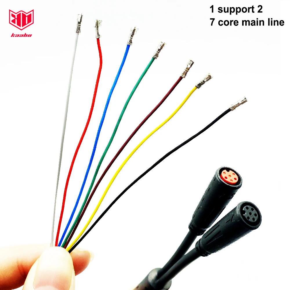 Original Kaabo Wolf Warrior X Main Wire Main Cable Spare Part for Kaabo Wolf Warrior X Kaabo Accessories