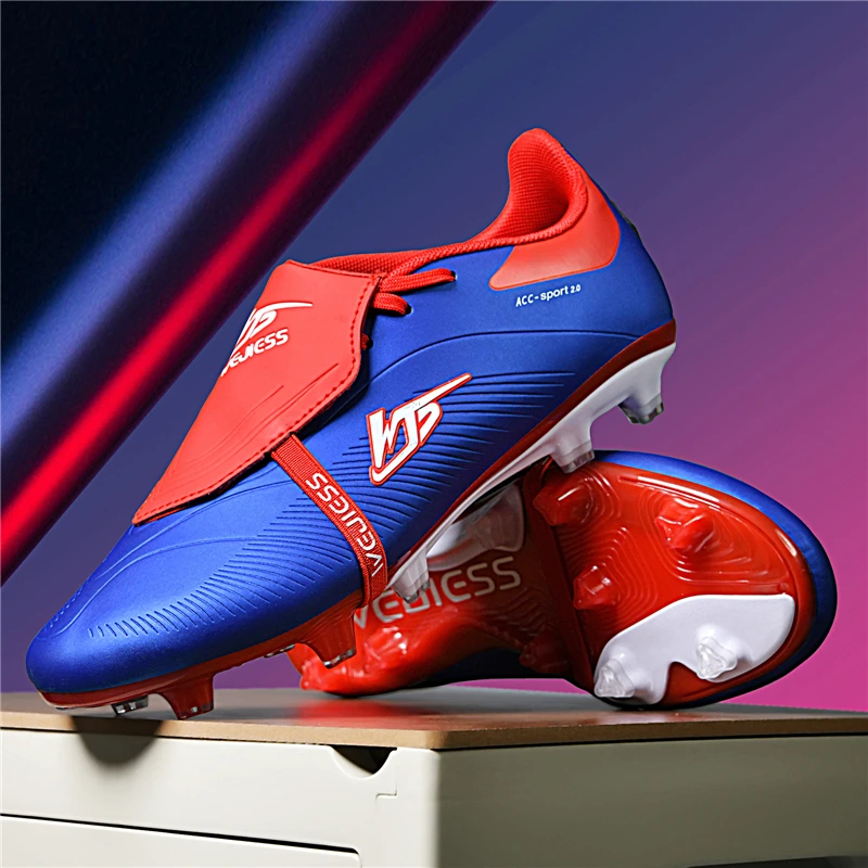 Professional Football Boots Designer Mens Soccer Cleats Fashion High Top Boy Soccer Shoes Original Youth Anti Slip Fast Sneakers