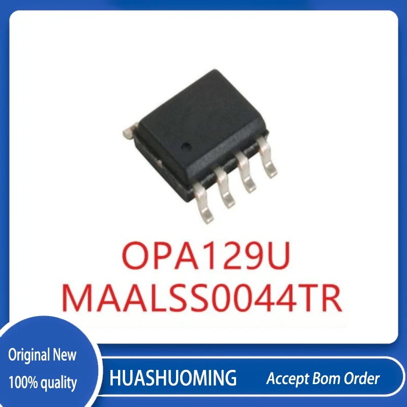 5PCS/LOT MAALSS0044TR-3000 MAALSS0044TR MAALSS0044  OPA129U OPA 129U SOP-8