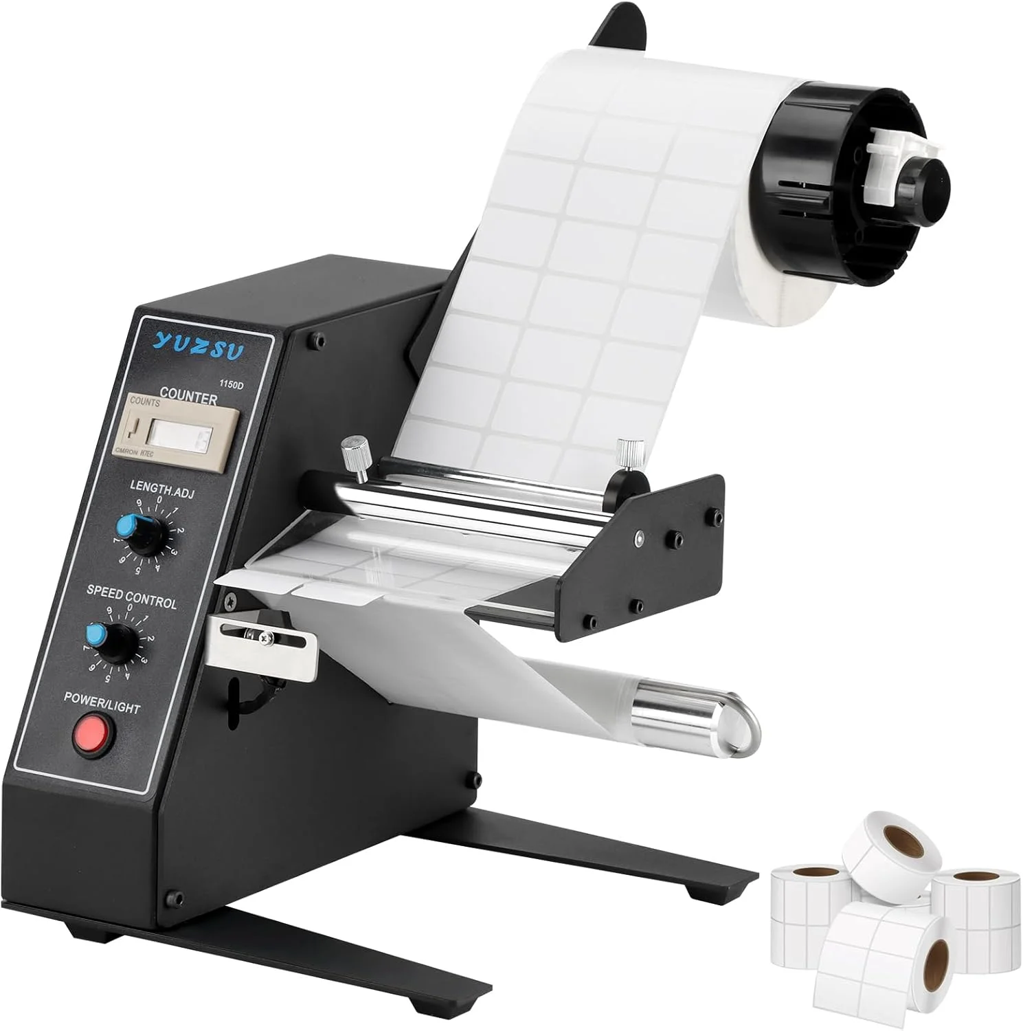 Automatic Label Dispenser,1150D,Automatic Label Separator,Label applicator, 110V,1-8m/min, Auto Counting Portable Label Applicat