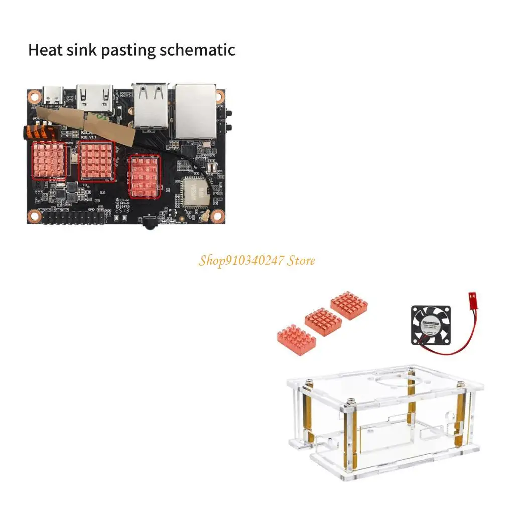 

Q22A Acrylic Housing Case Ensuring Secure Positioning And Convenient Accessibility