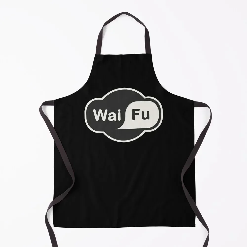 

Waifu Apron For Nail Stylist For Hairdresser Teacher kitchen jacket woman Apron
