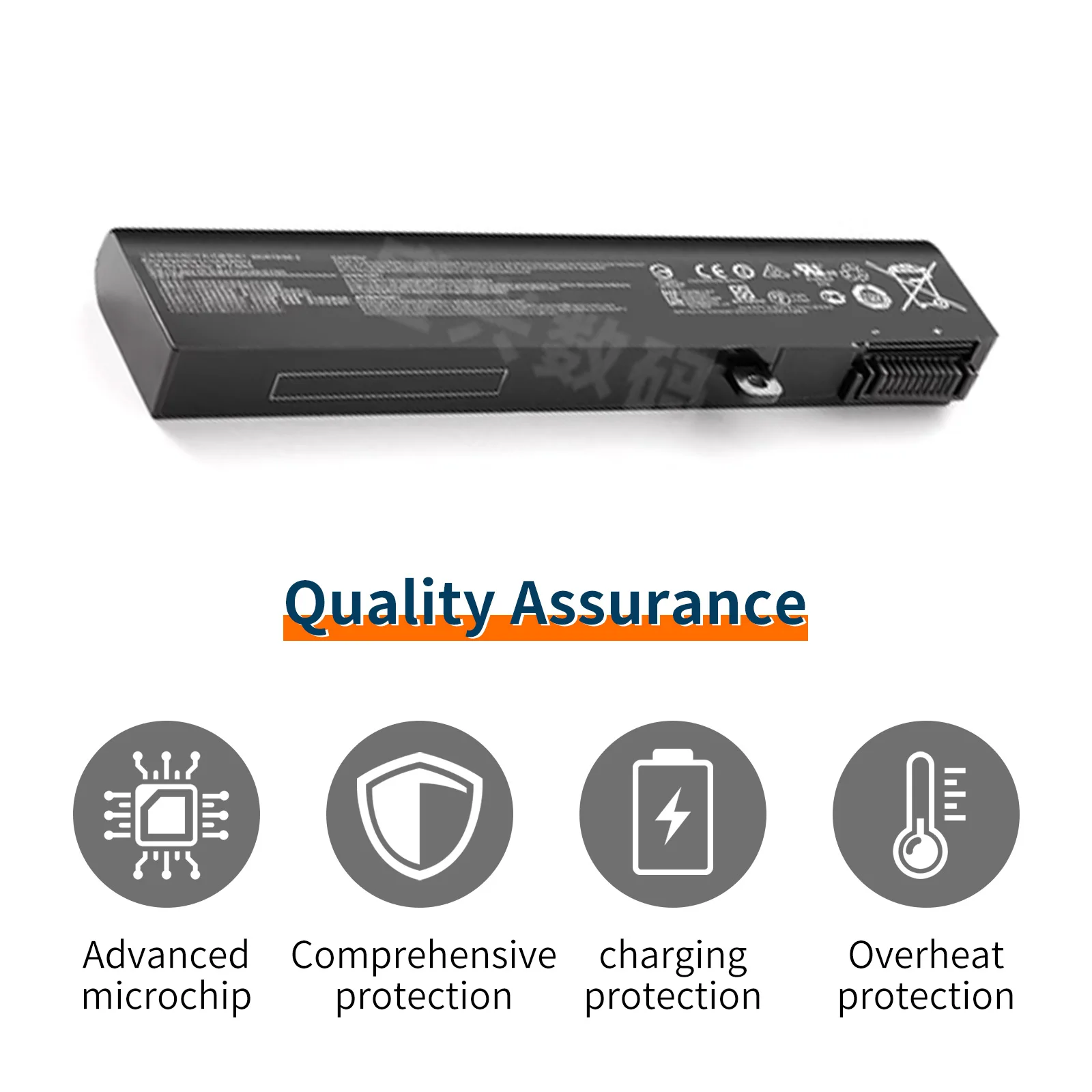 New BTY-M6H Laptop Battery for MSI GE62 GE72 GP62 GP72 GL62 GL72 GP62VR GP72VR PE60 PE70 MS-16J2 16J3 1792 1795