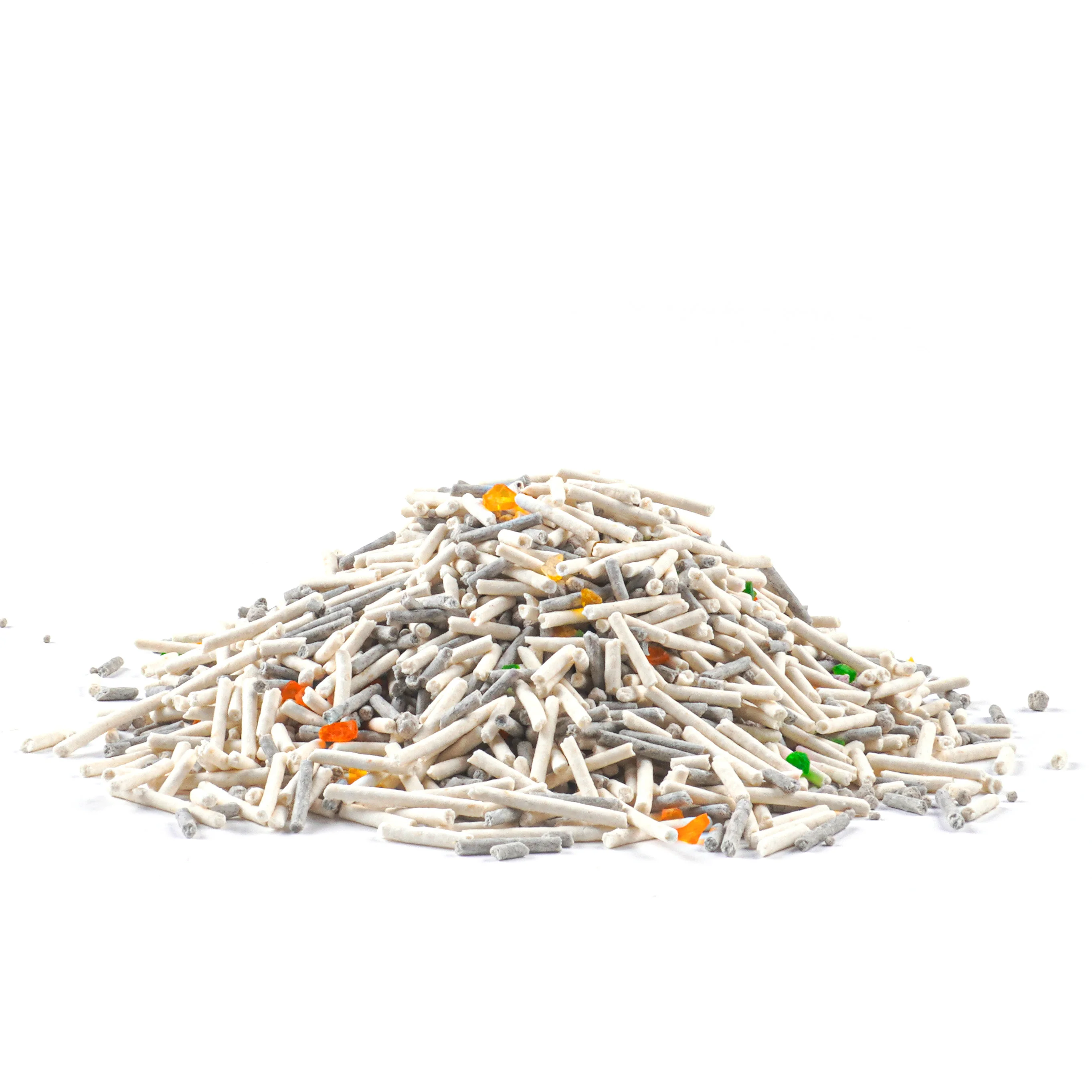 

STLF Premium Mixed Odor Control Zeolite Kitty Cat Sand LitterS High Quality Flushable and Sustainable LitterS
