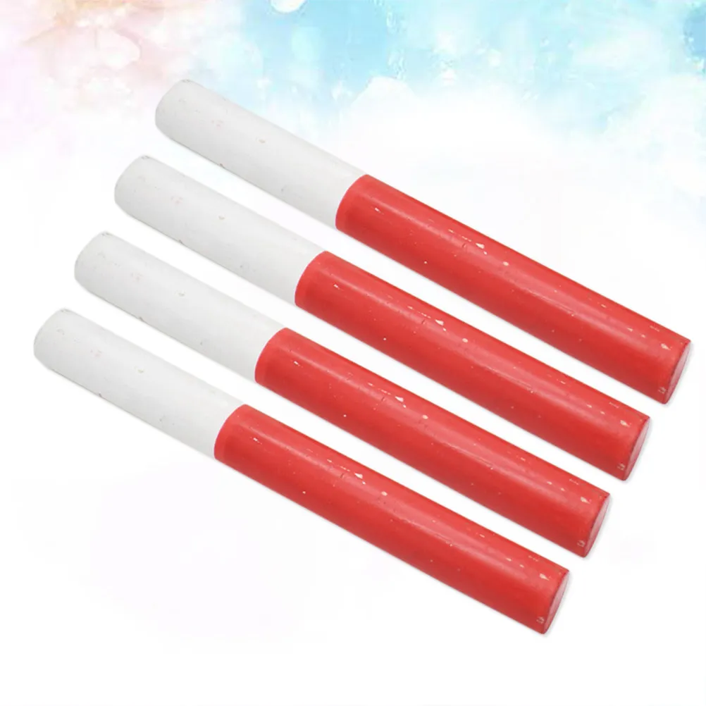 

Набор из 4 деревянных палочек для релейных игр, яркие цвета, легкие, с гладкими закругленными краями, для соревнований на открытом воздухе