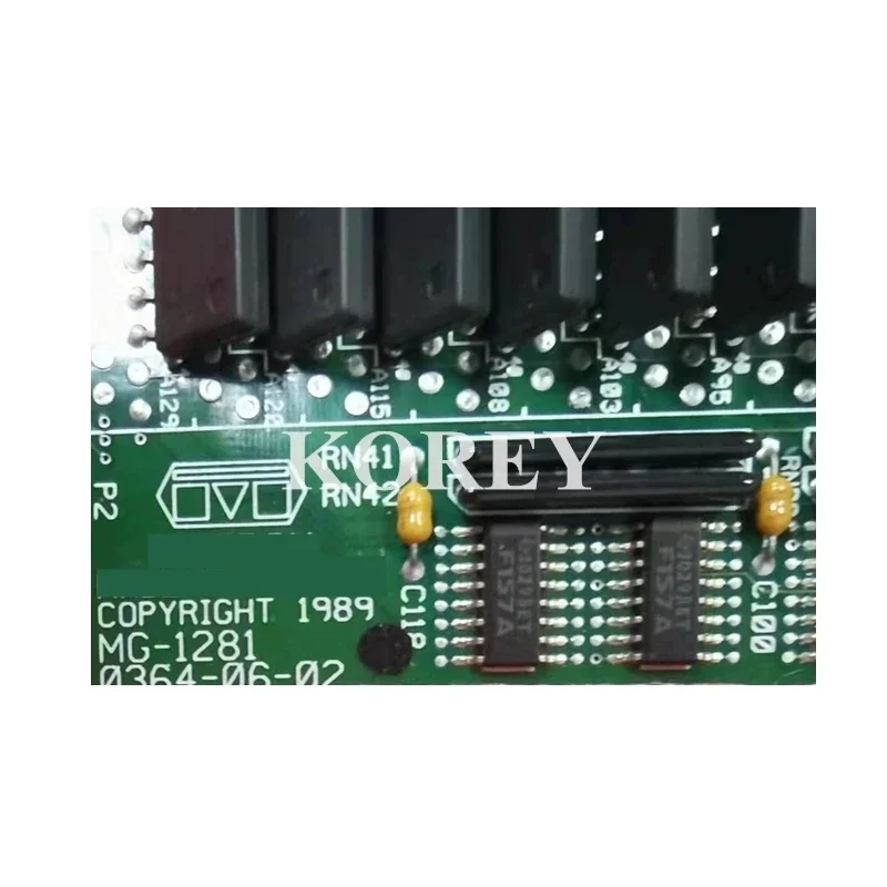 Control Card MG-1281 Please Enquiry