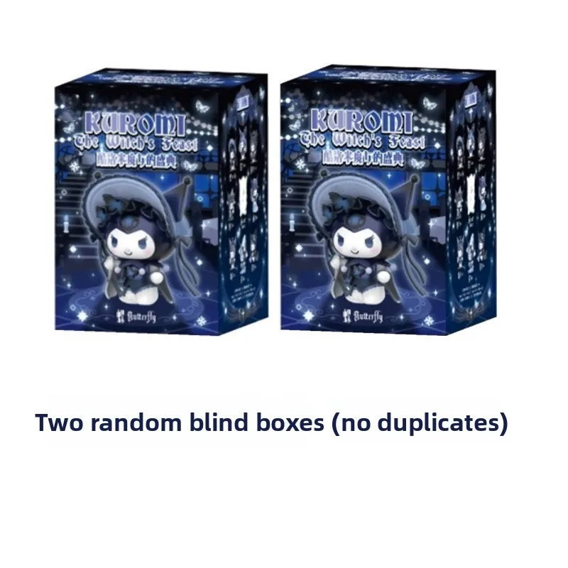 Kuromi Blind Box Lupo mannaro Kill Series Action Figure Bambole Figure anime Borsa a sorpresa Modello carino Collezione di fan Giocattolo