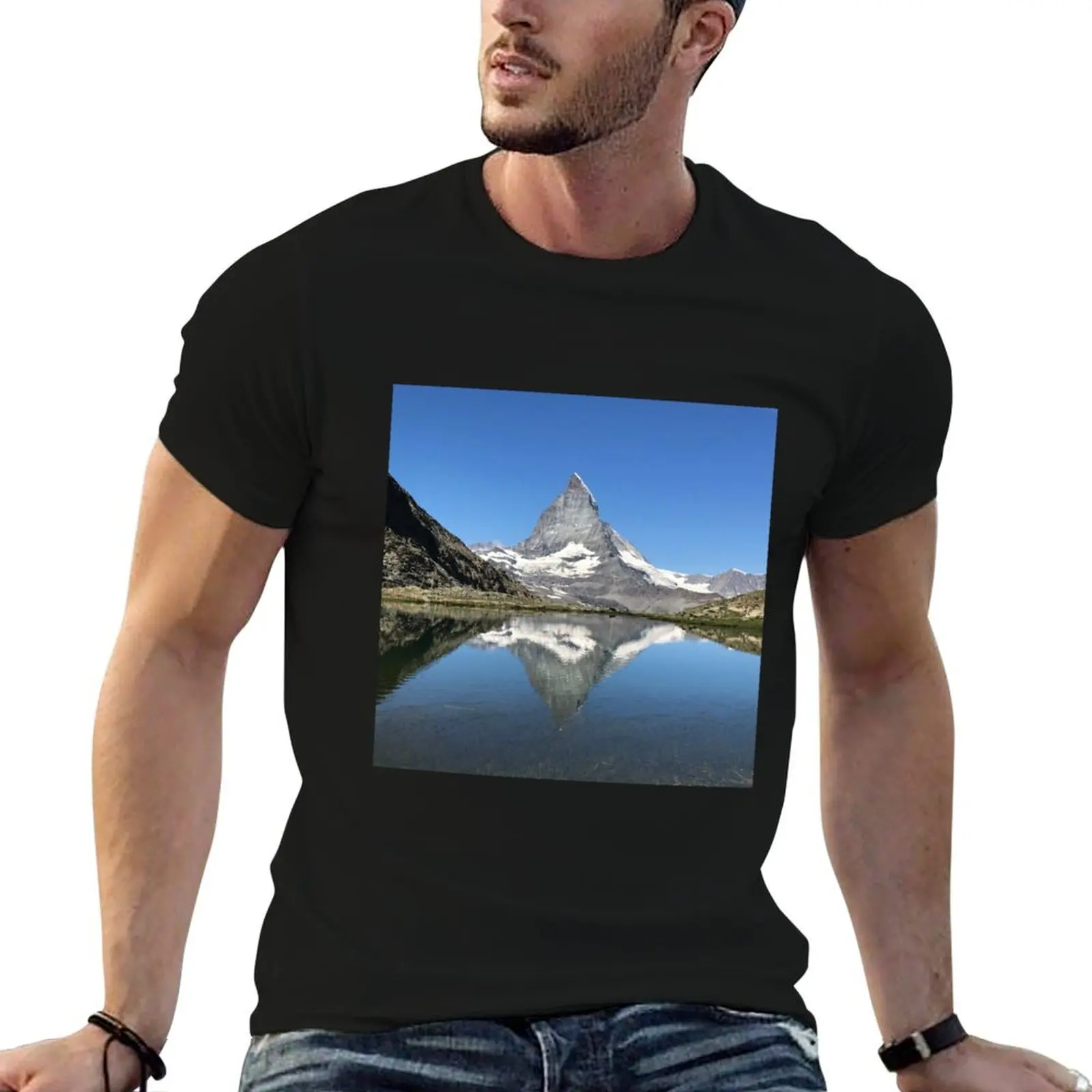 

g men Matterhorn shirts t t man cotton man shirts T-Shirt for