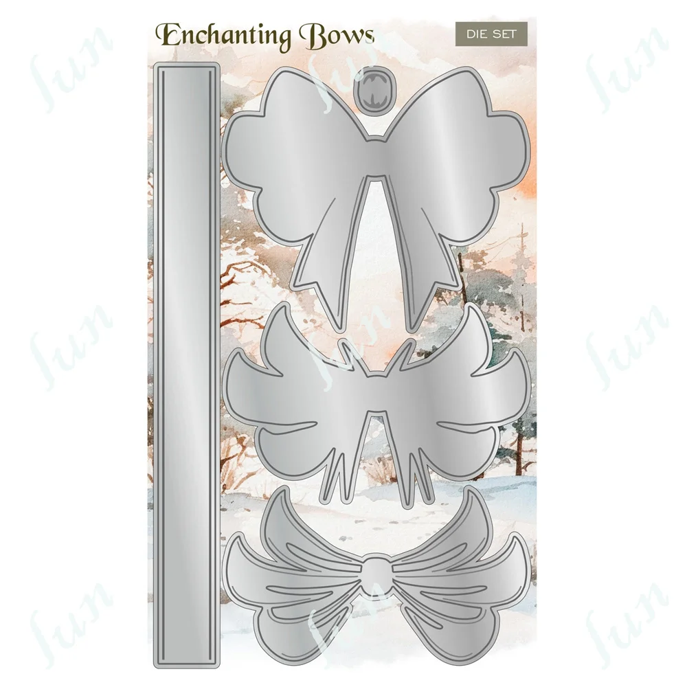 عيد ميلاد سعيد ومشرق الغابات طبقات يموت قطع يموت DIY بها بنفسك ألبوم سكرابوكينغ النقش الزخرفية ورقة بطاقة الحرف #3