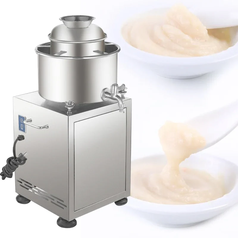 Restaurant Meat Slurry Machine Stainless Steel Commercial Mixer Process Ham Sausage Beef Fish Balls Taro And Durian Puree