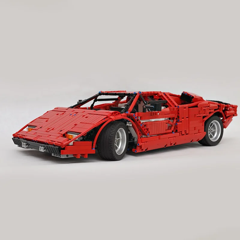 3167pcs MOC Technical Lamborghiniess LP400 Model Toys Building Blocks Architecture Christmas Gift Collection Birthday Assemble