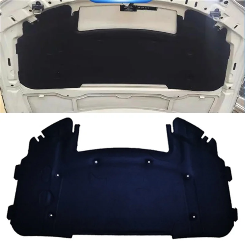

1 лот складная доставка для BMW E90 318i 320i 325i 2005-2012 гг., капот автомобиля, теплозвукоизоляционная накладка двигателя, хлопковый звукоизоляционный коврик