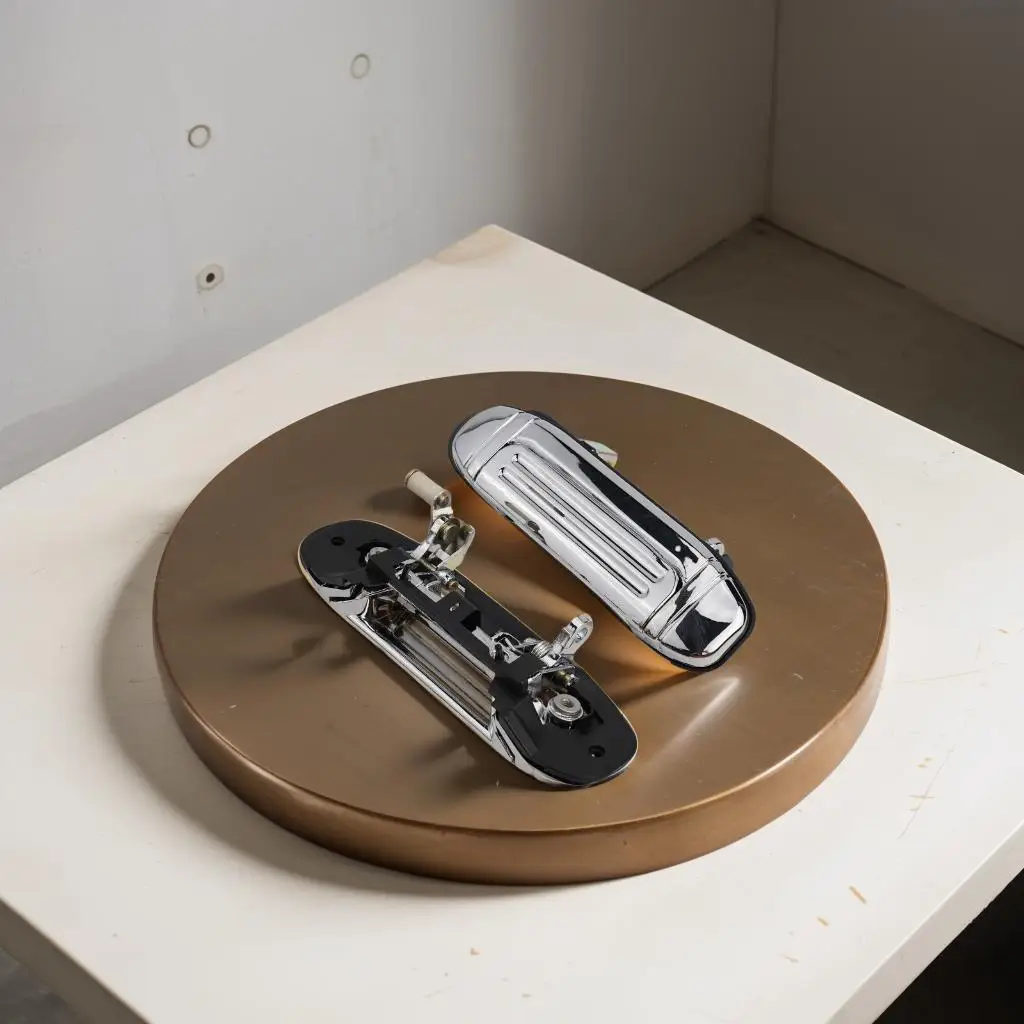 

Наружные дверные ручки Хромированные дверные ручки Идеально сочетающиеся с заводскими характеристиками Высокая надежность Совершенно новый сорт