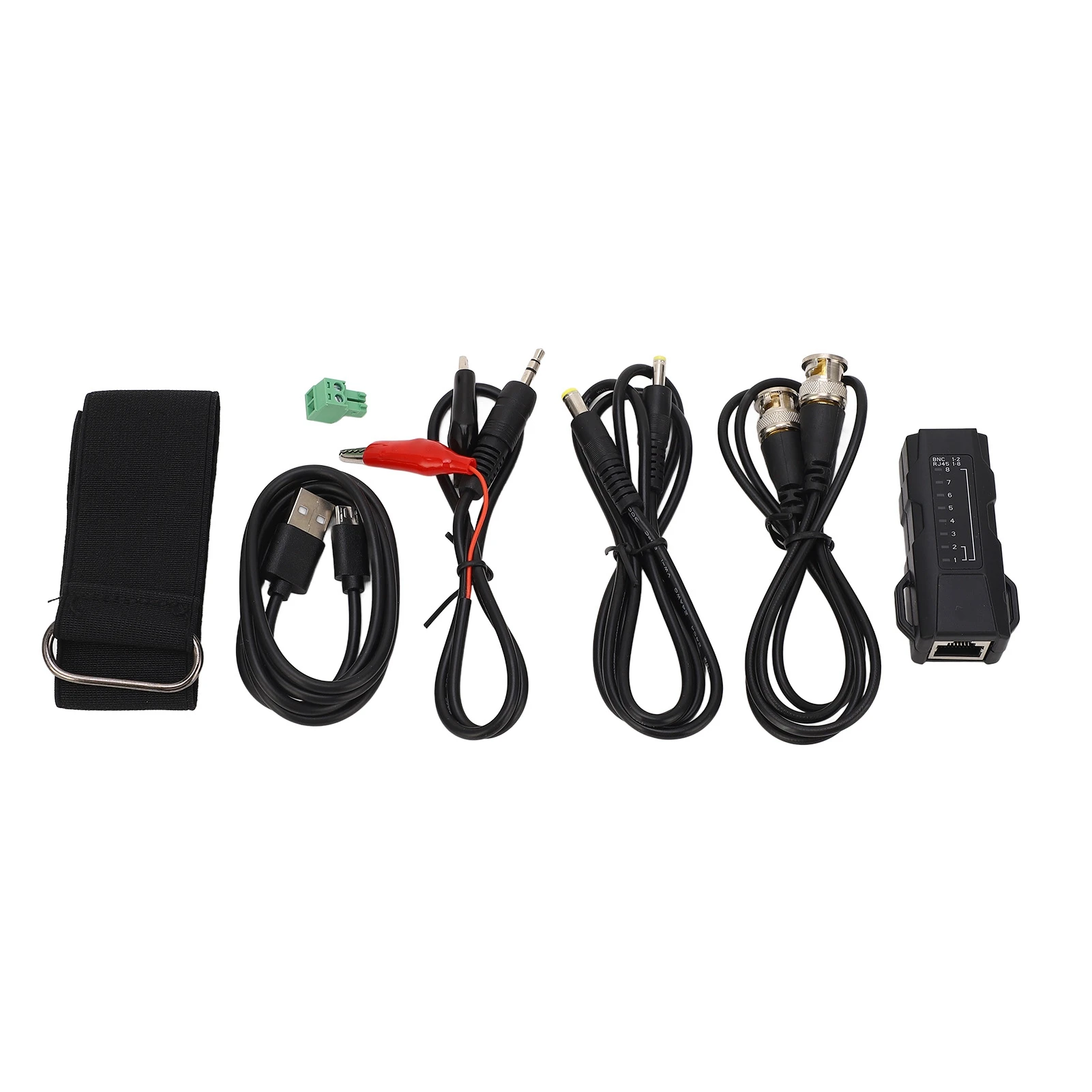 CCTV Test Monitor 4in Display AHD TVI CVI UTP Cable Tester 8MP for Maintenance Repair CCTV Test Monitor Camera Tester CVI Tester