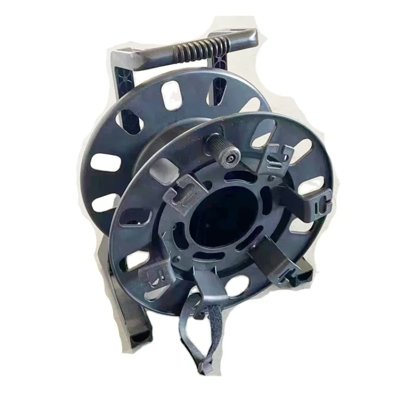 

Mini Cable Drum Holder Roller Reel for Fiber cable 2 Cores 4Cores Stand Small Retractable Cable Reel