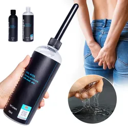 Gel de amor para pareja Gay, lubricante soluble en agua fácil de limpiar, Gel excitador, aceite de masaje Vaginal, lubricación Anal, productos para adultos