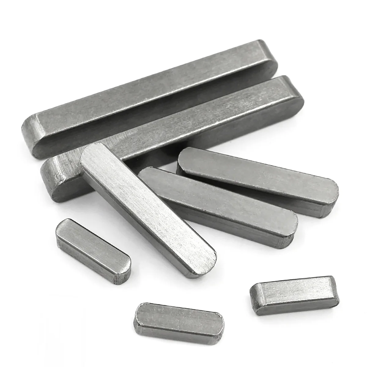 High Strength Carbon Steel Flat Key /A-Type Square Key Pin  M3- M5