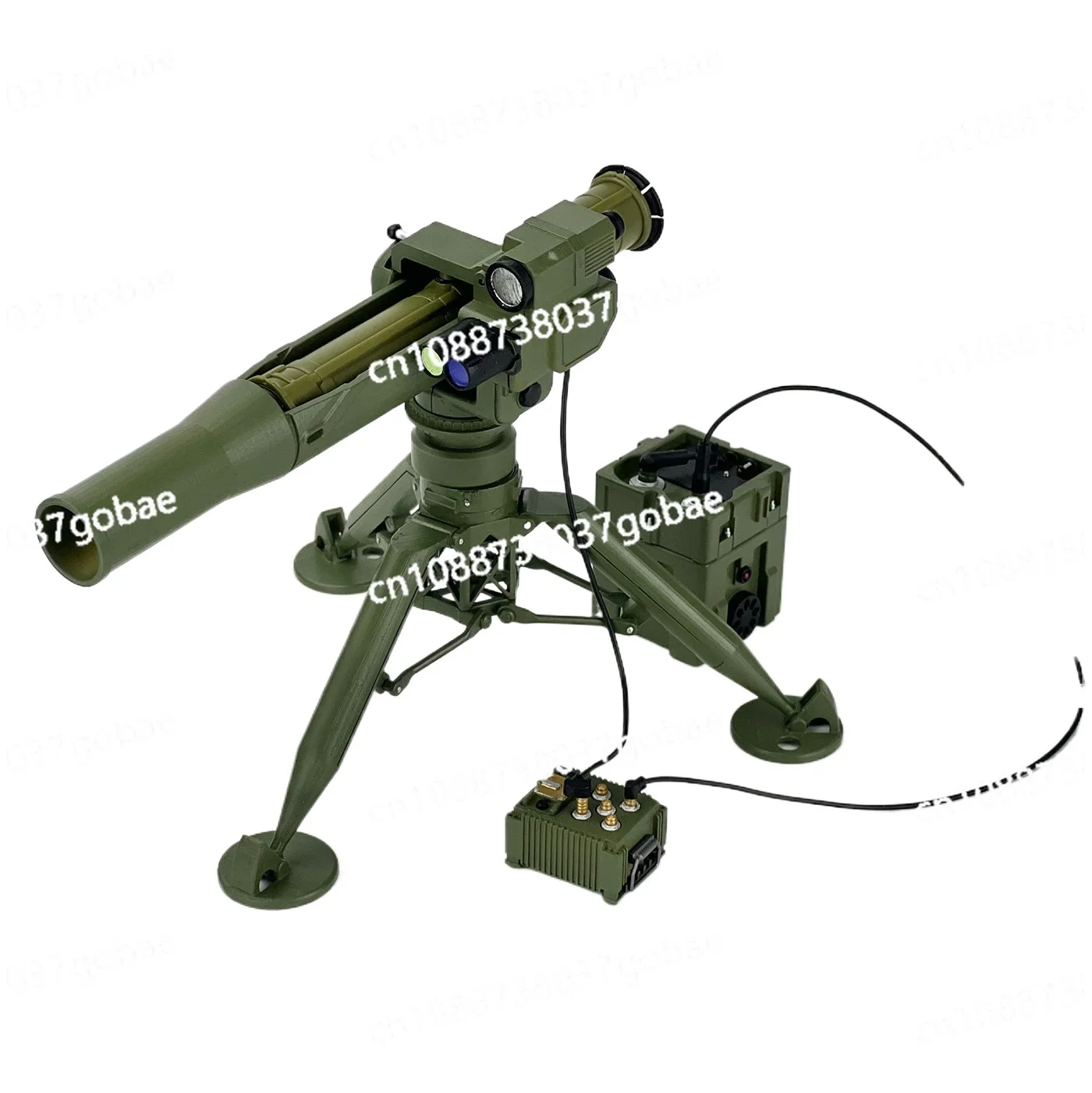 VEA-01 Missile Launcher Set Model, Gift Battery Model