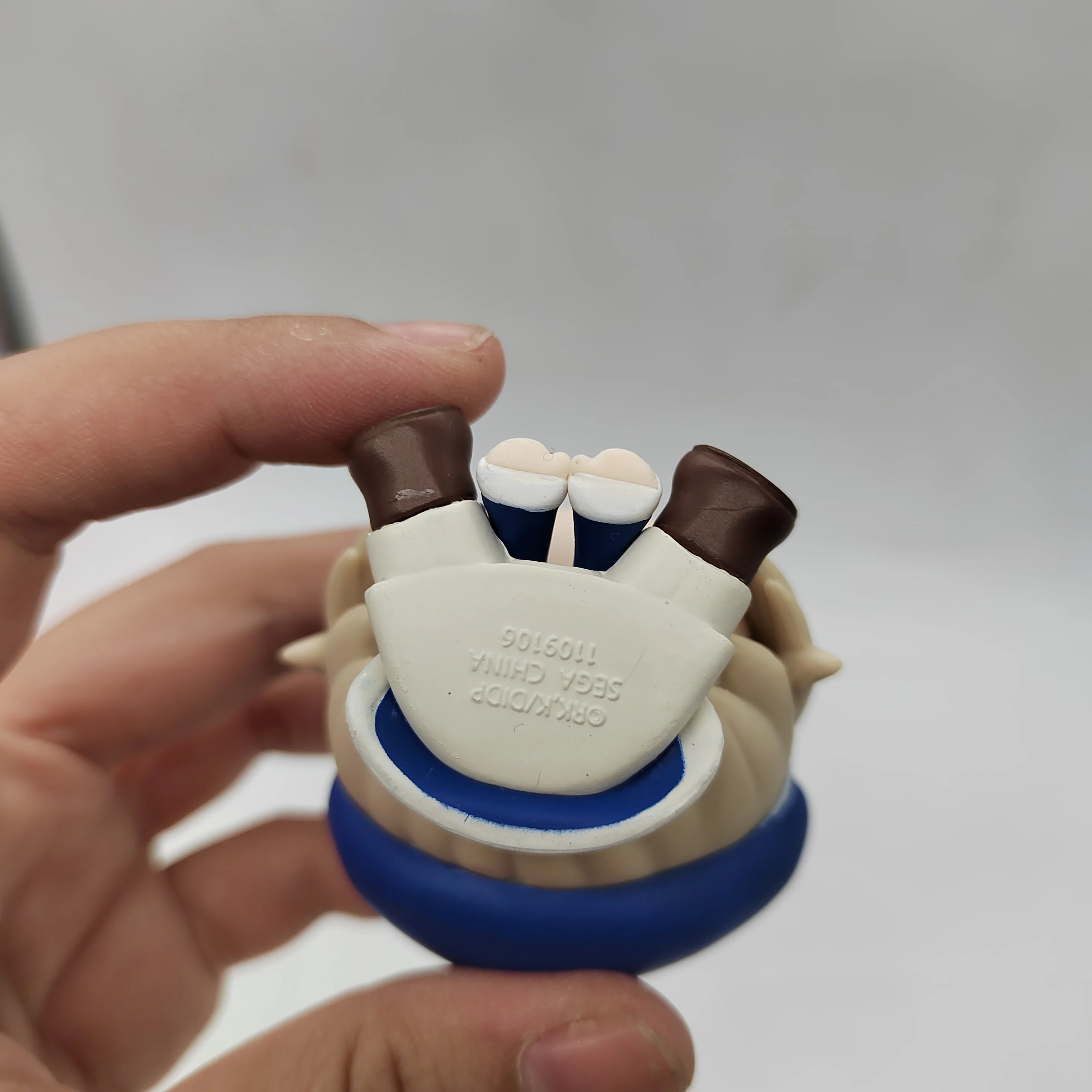 مخزون Sega Surplus الرسمي لذيذ في Dungeon Falin & Irumi Big Eye Series Chibi Prize Figure #3