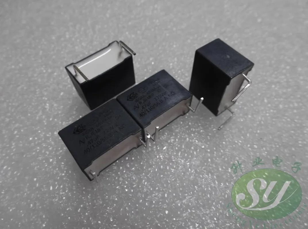 

5PCS AV R46 0.47uf/275VAC 470nf u47 474 New film capacitor (styling pin)