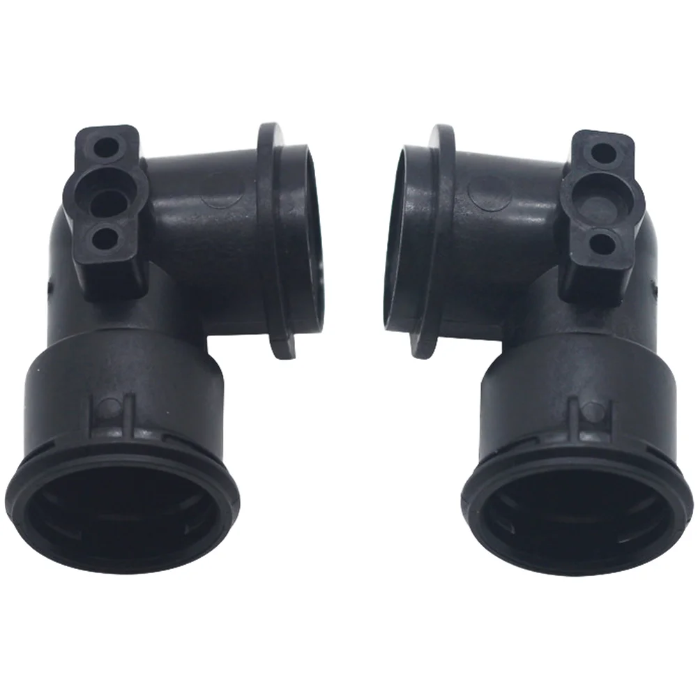 90 Degree Water Connector Elbow for Wall Hung Boilers Left Right Set Compatible with Standard Heating System Plumbing