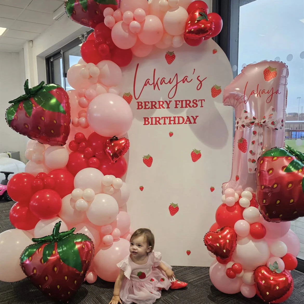100-delige ballonboogset met a - Confetti Balloon Set recensie en prijs